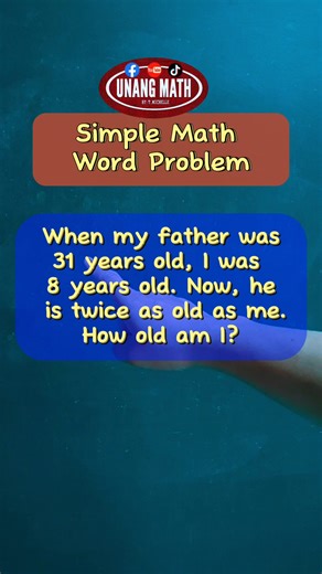 355K views · 705 reactions | Simple Math Word Problem #maths #mathproblemsolving #maththinking #math #LearningMathIsFun #mathematics #mathlesson #MathematicsChallenge #mathbrain #MathTeaser #mathexercise | Unang Math | Facebook