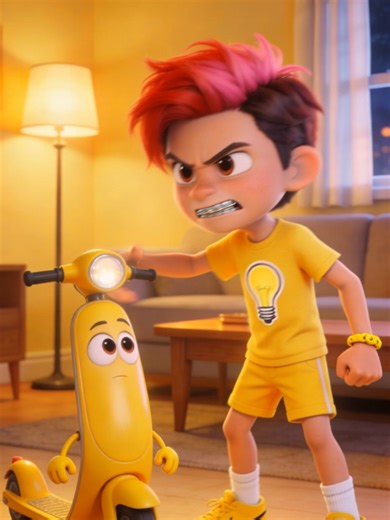 Emilly Vick 🩷 salvou o patinete do Leozinn 077💡#desenhoinfantil #desenhosanimados #musicainfantil #desenhoanimado #infantil