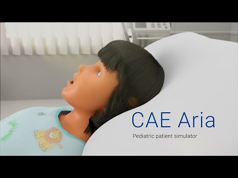 CAE Aria | Deliver Pediatric Patient Care With Confidence