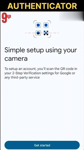 Google Authenticator: 1 फोन काफी है! 📱#shorts