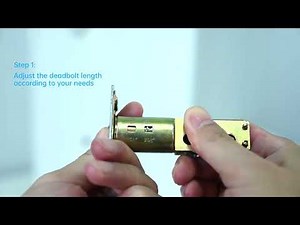 Heantle M2 Smart Door Lock Installation Guide | Easy Steps to a Secure Home