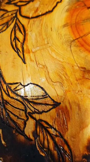 #pyrography #rose #wolf #fyp #woodburningart