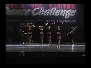 Trinity McCray Dances in The Garden 2006 Studio 5D