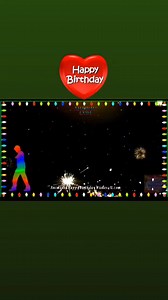 ♥HAPPY BIRTHDAY!♥ #birthdayvideo #happybirthday #birthdayvideos #birthdaycelebration #birthday #birthdaygif Please share! | Animated Happy Birthday Wishes 4U