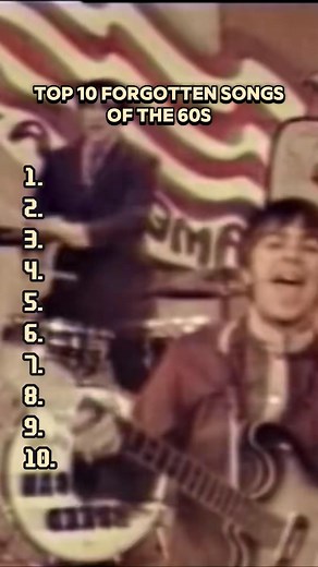 Top 10 Forgotten Songs of the 60s #Song #60s #Hits #classicalmusic #1960s #70s #80s #60s70s80smusic #Popular #60smusic #fyp #60shits #Music | Calvin Komer