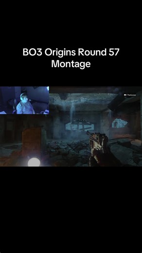 Epic Call of Duty BO3 Origins Round 57 Gameplay