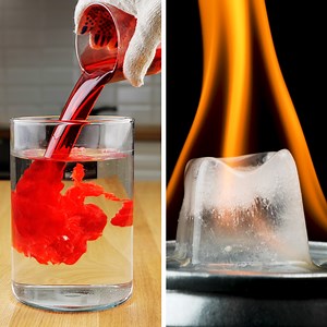 2.7M views · 9.6K reactions | Fun and easy DIY experiments that you can try at home: | 5-Minute Crafts Family | Facebook