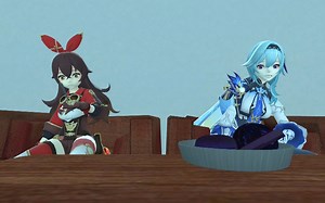 误入屑餐厅的劳伦斯小姐（迫真配音）