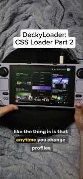 Troubleshoot CSS Loader Appearances With Ease! | Steamdeck CSS Loader Part 2