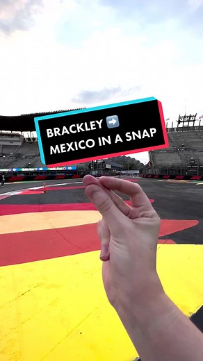 Brackley ➡️ Mexico City. In just a snap. 😉 #Mexico #MexicoGP #MexicoCity #Mercedes #MercedesF1 #F1 #FYP