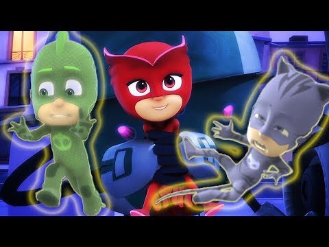 Heroes en Pijamas Capitulos Completos Atrapado! | Dibujos Animados