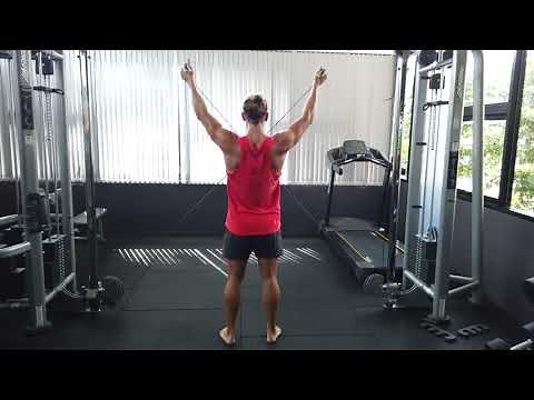 Cable Y Raise | Best Exercise for Lower Traps