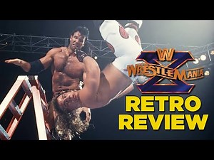 Retro Ups & Downs: WWE WrestleMania 10 - Razor Ramon vs Shawn Michaels Ladder Match