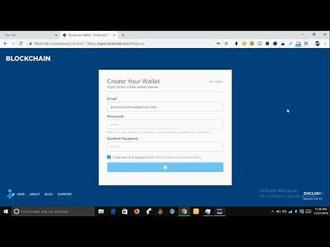 How to Create A Bitcoin Wallet Account