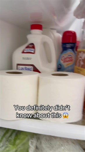 Put hot water on toilet paper and watch this happen! #airfreshener #lifehack #homehacks #MomsofTikTok #easytips