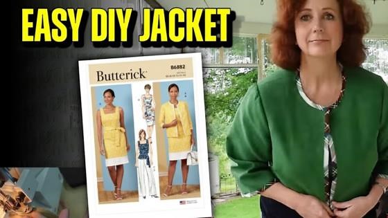 Sewing a Chanel-style jacket: Butterick 6882 tips part 2