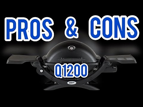 Weber Baby Q : Weber Q Honest Review 5 Yrs Of Using The Weber Baby Q