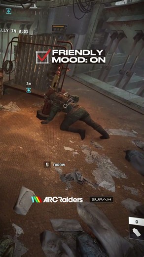 ARC Raiders: Extraction | Solo Mode | SUPΛH Clip 03: Friendly Mode On