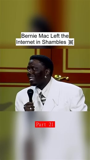 Bernie Mac: A Legacy of Laughter in Comedy