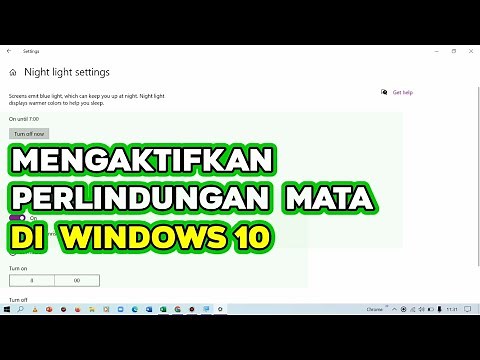 How to Enable Eye Protection on a Win 10 Laptop/Computer Screen