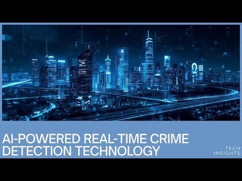 AI-Powered Real-Time Crime Detection Using Deep Learning | Smart Surveillance Solutions