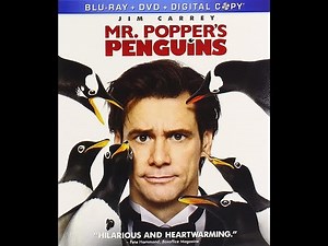 Opening to Mr. Popper’s Penguins 2011 Blu-ray