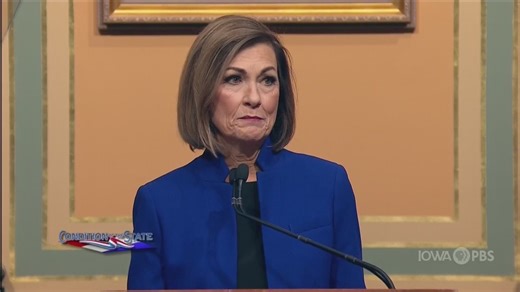 Gov. Reynolds introduces bill requiring citizenship test for high school students