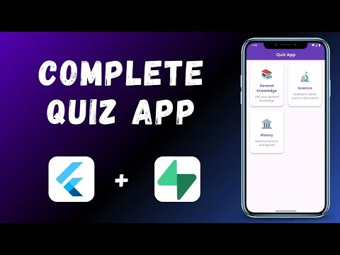 Build a Complete Quiz App in Flutter with Supabase
