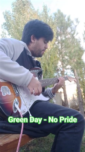 Algo del álbum Insomniac de Green Day #guitar #cover #punk #viralshorts #shorts