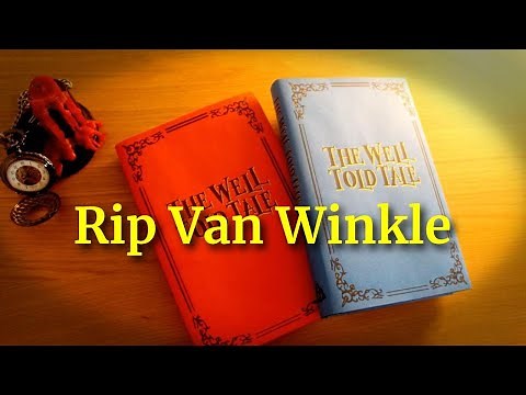 Rip Van Winkle by Washington Irving | Full Audiobook |