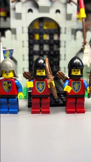 1984 LEGO Lion Knights King’s Castle Restored! 🏰