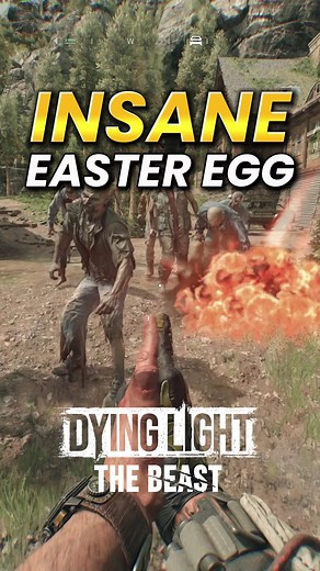 Best Easter Egg in Dying Light: The Beast #dyinglight #gaming #gametips | WeMod