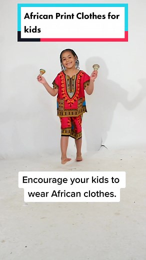 Perfect Traditional African Print clothes for kids for every occasion! #ankara #kidsfashion #explore #kidsoftiktok #africankids #trending