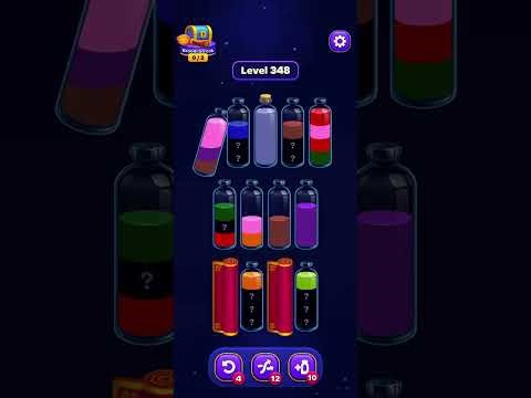 Magic Sort Level 347 - 349