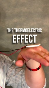 1.7K views · 40 reactions | Electricity Generated By Body Heat? #science #technology #physics | Plasma Channel | Facebook