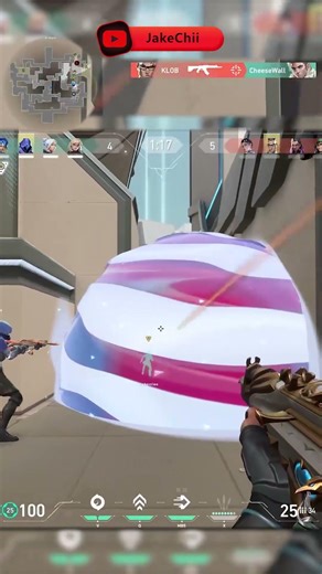 That Last Shot Tho #valorant #valorantclips