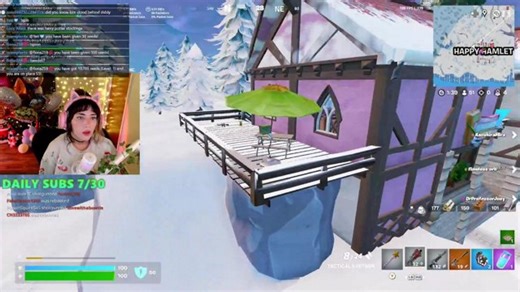 🌱POST BIRTHDAY STREAM | FORTNITE ZERO BUILD BATTLE ROYALE | LGBTQ FEMALE | USE CODE MOREPLANTS #EPICPARTNER