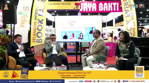Challenges & Realities of Publishing : Cost, Distribution, Printing and Survival Strategies | Selangor International Book Fair