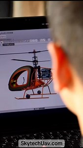 From Blueprint to Takeoff 🚁 Watch how we turned a concept drawing into a real flying coaxial helicopter — built from the ground up by our team. Our mission! To make helicopters as affordable as a car. 🔥 Ready to order? Contact us now! #SkytechUAV #CoaxialHelicopter #AffordableAviation #FutureIsFlying #EngineeringDreams #DroneTech #NextGenFlight #InnovationInTheAir | Skytech UAV