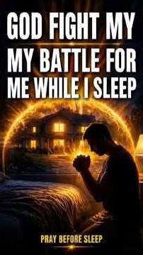 Night Prayer to Let God Fight Your Battles While You Sleep | Powerful Bedtime Prayer