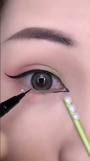 Daily routine liner, Best Brown Eyeliner for Eyes, #PrimeEyes #makeup #eyemakeup #water proof.