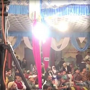 2.4M views · 137K reactions | सागर का तज़केरा है ना पीने का तज़केरा महफिल में हो रहा है मदीने का तज़केरा.. | Rahi Bastavi | Facebook