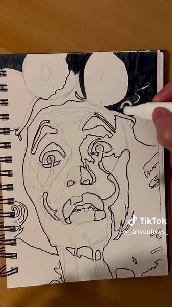 Stippling Techniques for Artists: Outlining and Filling