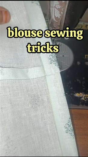 MAGICAL INDIAN BLOGS on Instagram: "blouse finishing tips #shorts #silai #blouse #sewing #tips #tricks #tailor #stitch #hack #life #diy #reels #reelsvideo #reelsinstagram #reelsinsta #reelsviral #reelsindia #instareels #instagram #shorts #shortsfeed #bias #tape #sewing #insta #silai #trend #facebookreels #facebook #silai #fashion"