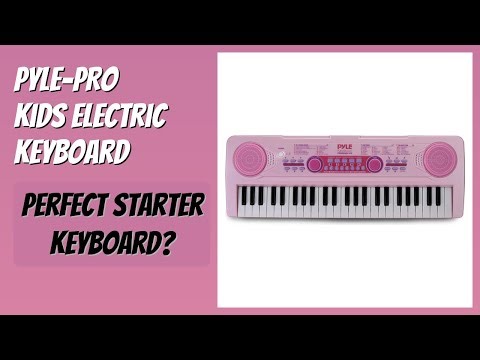 REVIEW (2025): PYLE-PRO Kids Electric Keyboard. Features