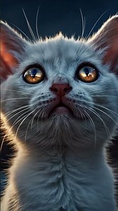 This kitten lost its mother 🥺😭