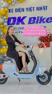 94 reactions · 38 shares | Hậu Trường Review XE ĐIỆN VIỆT-NHẬT : DK Blike MC Mỹ Siêng #mcmysieng #xedien #dkbike | MC Mỹ Siêng | Facebook