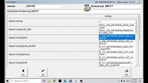 HOW TO PROGRAM MERCEDES-BENZ ECM ME 9.7 AND CHANGE VIN WITH XENTRY #MercedesBenz #ECMProgramming #VINChange #Xentry #CarDiagnostics #AutoRepair #MercedesTech #VehicleProgramming | Auto Explain-Explains Everything About Automotive