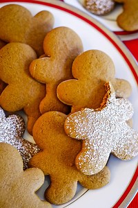 The Best Gingerbread Cookies