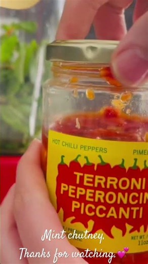 Chutney recipe | Afghan mint chutney